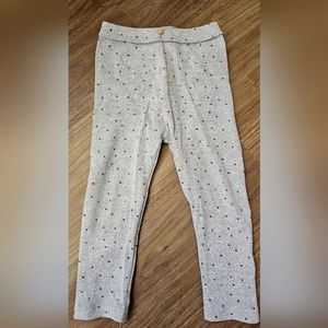 Zara Toddler Girls Leggings